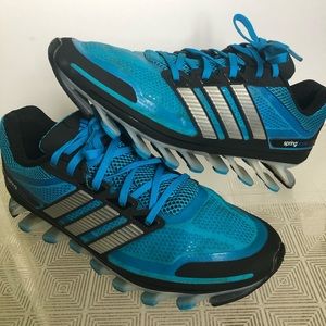 Adidas SpringBlade running shoe, very comfortable.